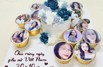 Đặt bánh sinh nhật in ảnh đẹp tại quận Đống Đa Hà Nội