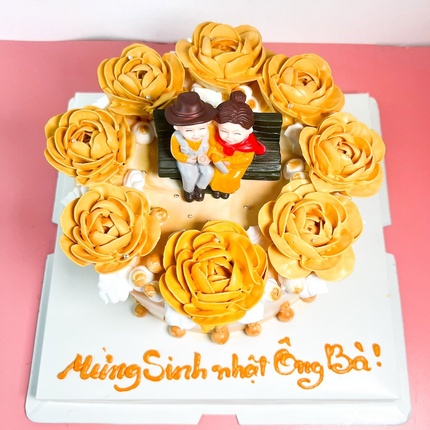 Bánh Tặng Ông Bà