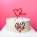 Bánh Love Kỷ Niệm Ngày Yêu Nhau