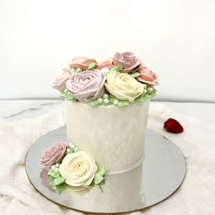 Bánh Hoa Pastel Mini