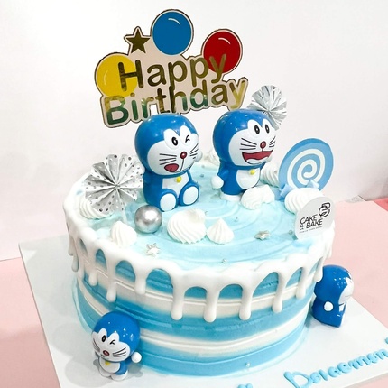 Bánh sinh nhật Doraemon