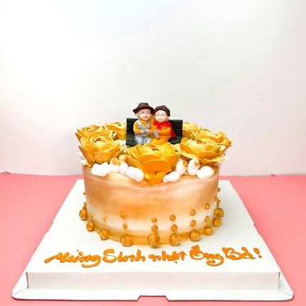 Bánh Tặng Ông Bà