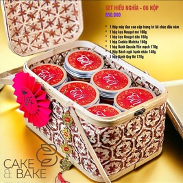 Set quà tết Hiếu Nghĩa - 06 hộp