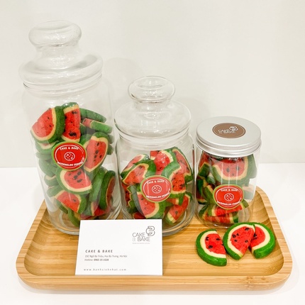 Cookies Dưa Hấu