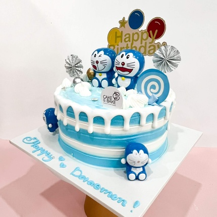 Bánh sinh nhật Doraemon