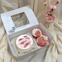 Set "Bento Cupcake tình yêu bé nhỏ"
