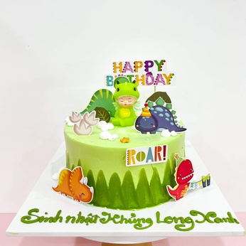 Bánh Khủng Long Bé Bỏng Của Mẹ