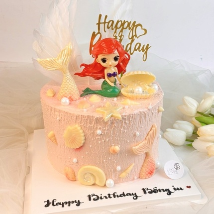 Bánh Sinh Nhật Nàng Tiên Cá