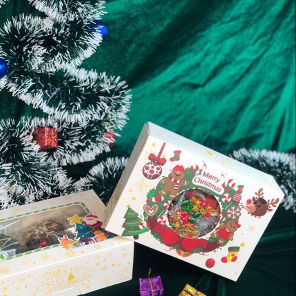 Bánh gừng Giáng sinh đã trang trí