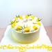 Bánh Kem Sữa Chua Xoài Hoa Cherry