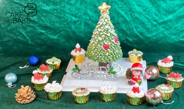 Top 5 mẫu bánh kem noel giáng sinh được yêu thích nhất