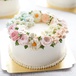 Bánh hoa trang nhã pastel