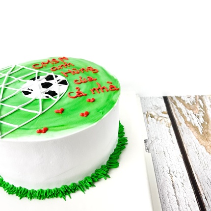 Bánh Bóng Đá Sôi Động