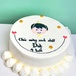 Bánh Sinh Nhật Bé Trai Kiểu Hàn Quốc