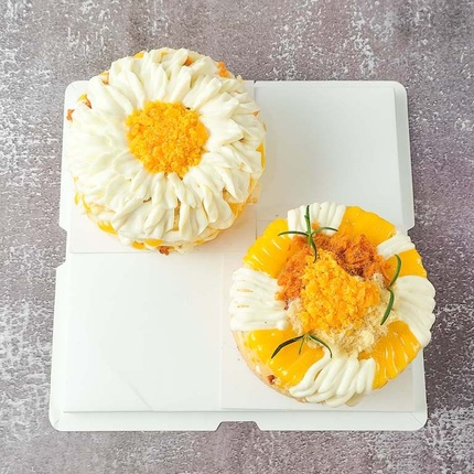 Bánh Bông Lan Trứng Muối