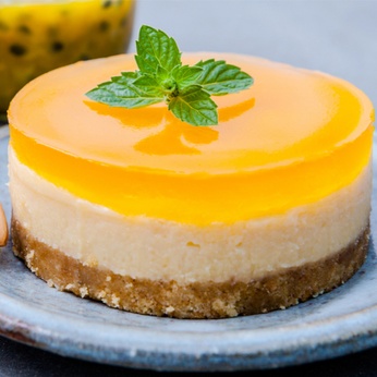 Bánh Cheese Cake Chanh Leo