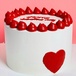 Bánh Happy Valentine