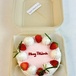 Bánh bento dâu tây