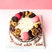 Bánh Blackforest Với Macaron