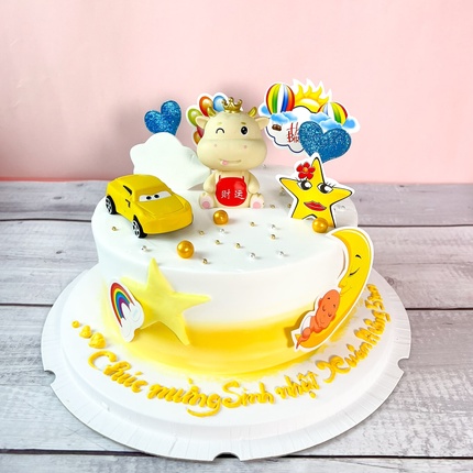 Bánh Sinh Nhật Bé Trâu