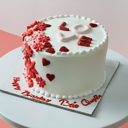 Bánh Valentine Love