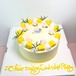 Bánh Kem Sữa Chua Xoài Hoa Cherry