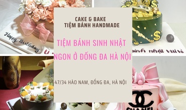 Đặt Bánh Sinh Nhật Tại Quận Đống Đa Hà Nội Giá Chỉ Từ 90K
