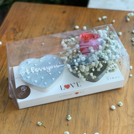 Set hoa và tình yêu mini