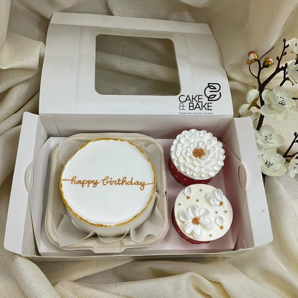 Set Bento "Trắng"