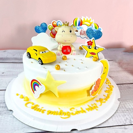 Bánh Sinh Nhật Bé Trâu
