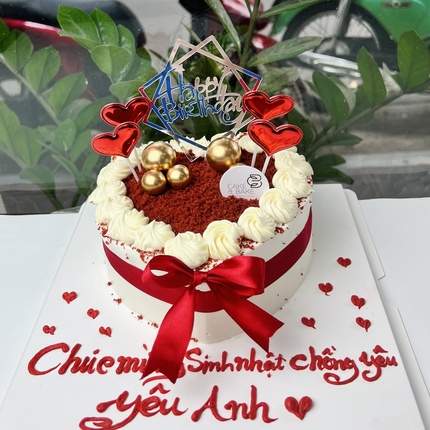 Bánh Trái tim lung linh