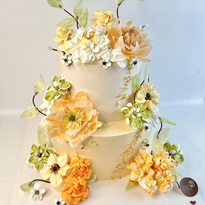Bánh sinh nhật sếp nữ