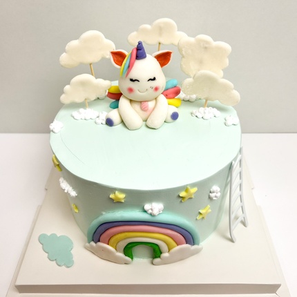 Bánh Sinh Nhật Unicorn Đáng Yêu