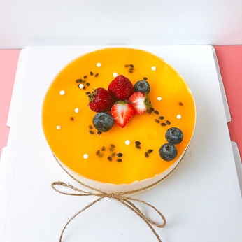 Mousse Chanh Leo Và Dâu Tây
