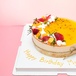 Bánh Mousse Chanh Leo Với Xoài Và Dâu Tây
