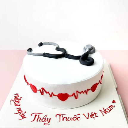 Bánh Ngày Thầy Thuốc Việt Nam