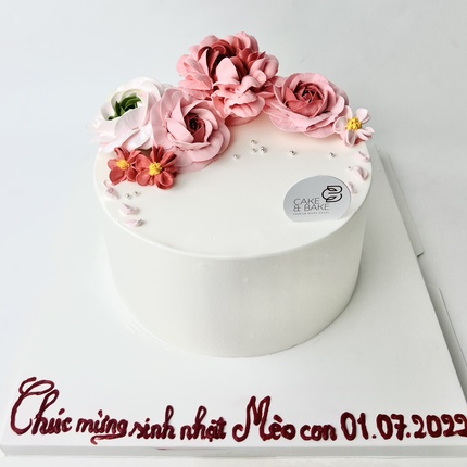 Bánh Hoa Lãng Mạn