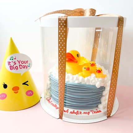 Bánh Đàn Vịt Vàng Của Bố