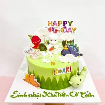Bánh Bé Thỏ và Khu Rừng