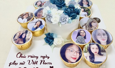 Đặt bánh sinh nhật in ảnh đẹp tại quận Đống Đa Hà Nội