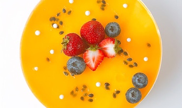 Mousse Chanh Leo - Hương vị của mùa hè