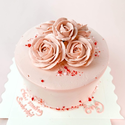 Bánh Hoa Hồng Ngọt Ngào Mini