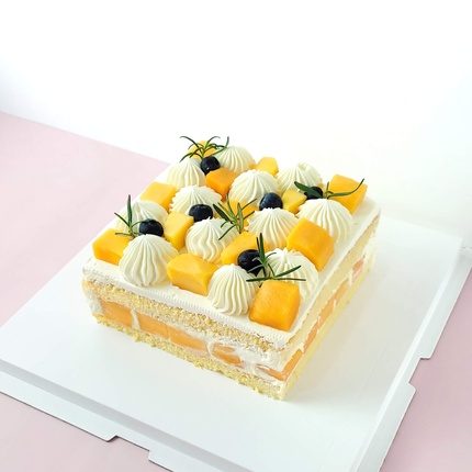 Bánh Kem Sữa Chua Xoài Hảo Hạng