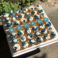 Set cupcake sinh nhật lớp mini