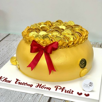 Bánh khai trương
