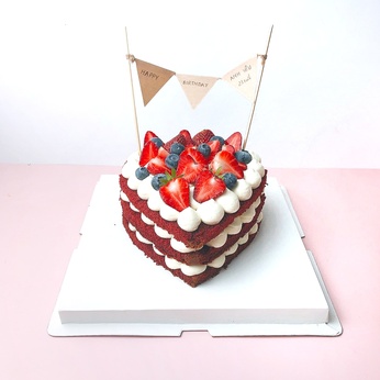 Bánh Red Velvet Trái Tim