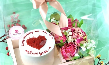 Top những chiếc bánh kem valentine được săn lùng nhiều nhất