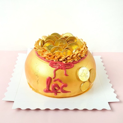 Bánh Hũ Vàng Tài Lộc
