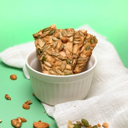 Bánh Ngói Nhiều Loại Hạt
