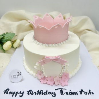 Bánh Vương Miện Hồng